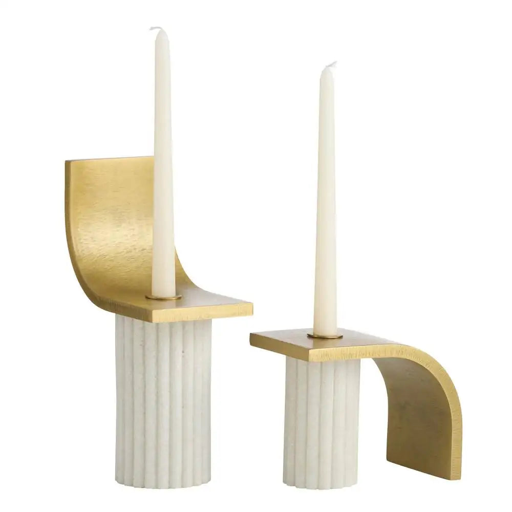 ARTERIORS IVANNA CANDLEHOLDERS - Decorative Accents
