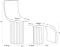 ARTERIORS IVANNA CANDLEHOLDERS - Decorative Accents