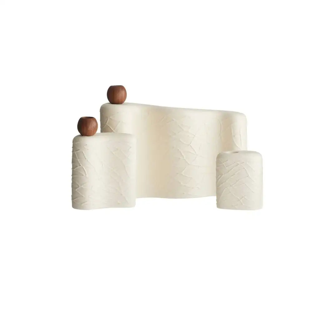 ARTERIORS HESNER CANDLEHOLDERS - Decorative Accents