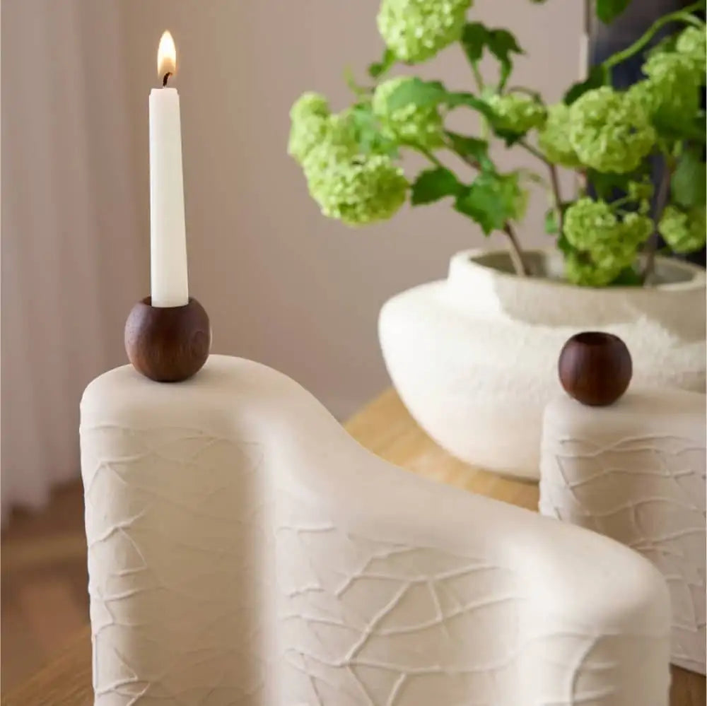 ARTERIORS HESNER CANDLEHOLDERS - Decorative Accents