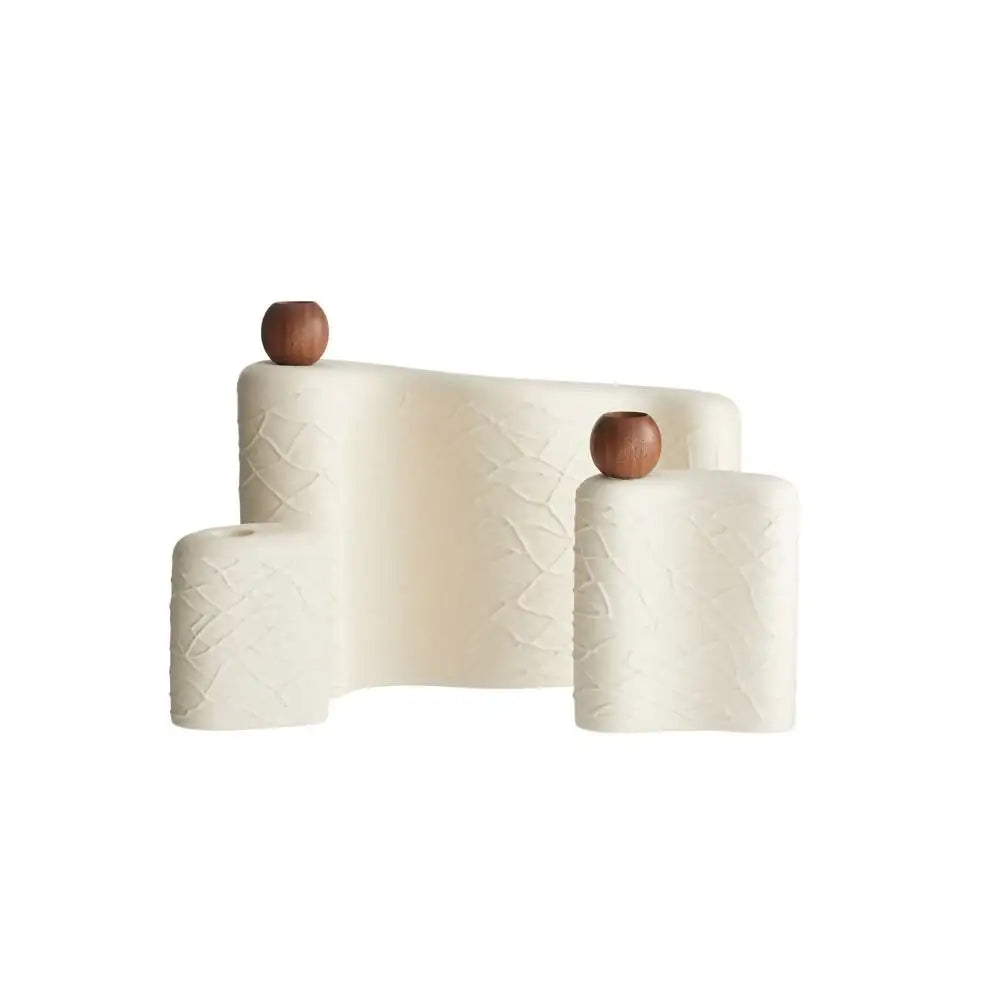 ARTERIORS HESNER CANDLEHOLDERS - Decorative Accents