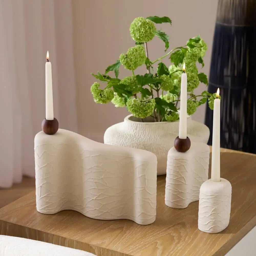 ARTERIORS HESNER CANDLEHOLDERS - Decorative Accents