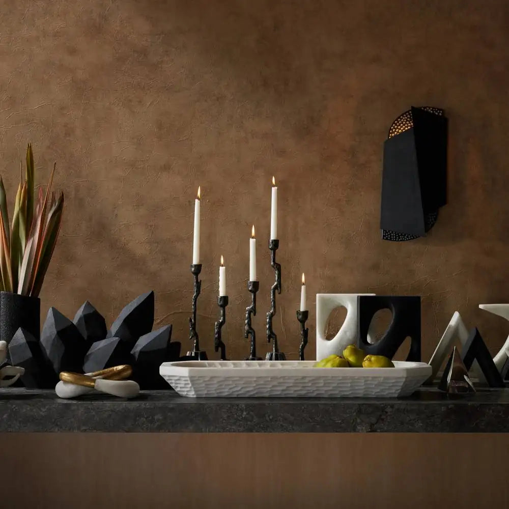 ARTERIORS BRANDT CANDLESTICKS - Decorative Accents