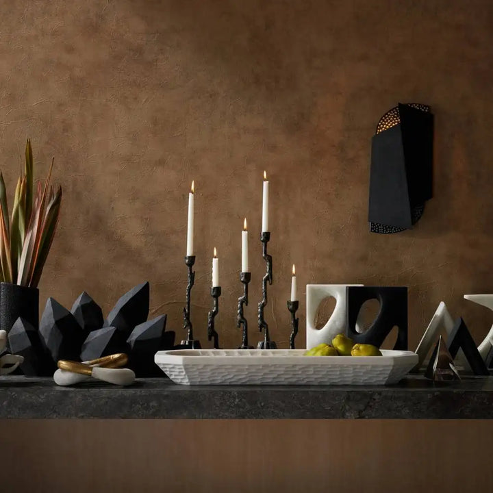 ARTERIORS BRANDT CANDLESTICKS - Decorative Accents