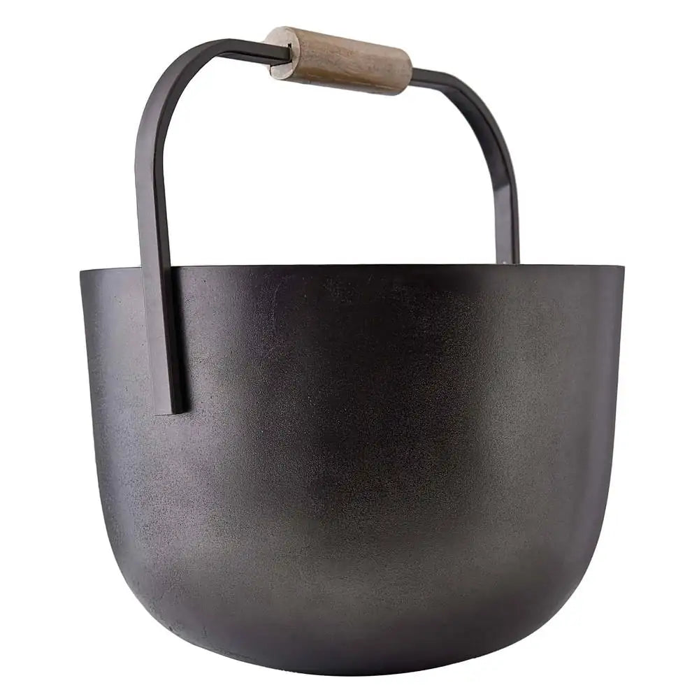 ARTERIORS VERMEER FIREWOOD BASKET - Decorative Accents