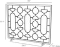 ARTERIORS ADAMO FIRESCREEN - Decorative Accents