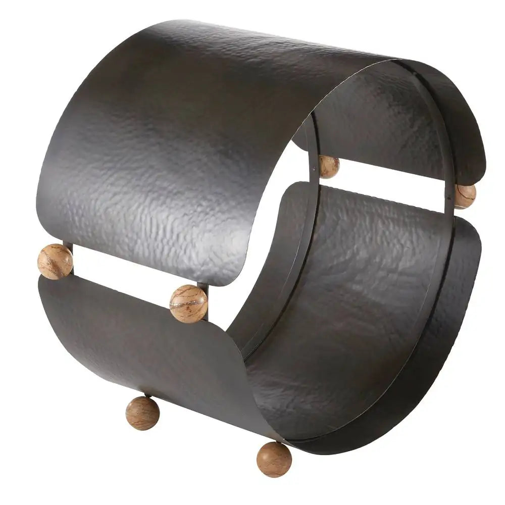 ARTERIORS CANNON LOG HOLDER - Decorative Accents