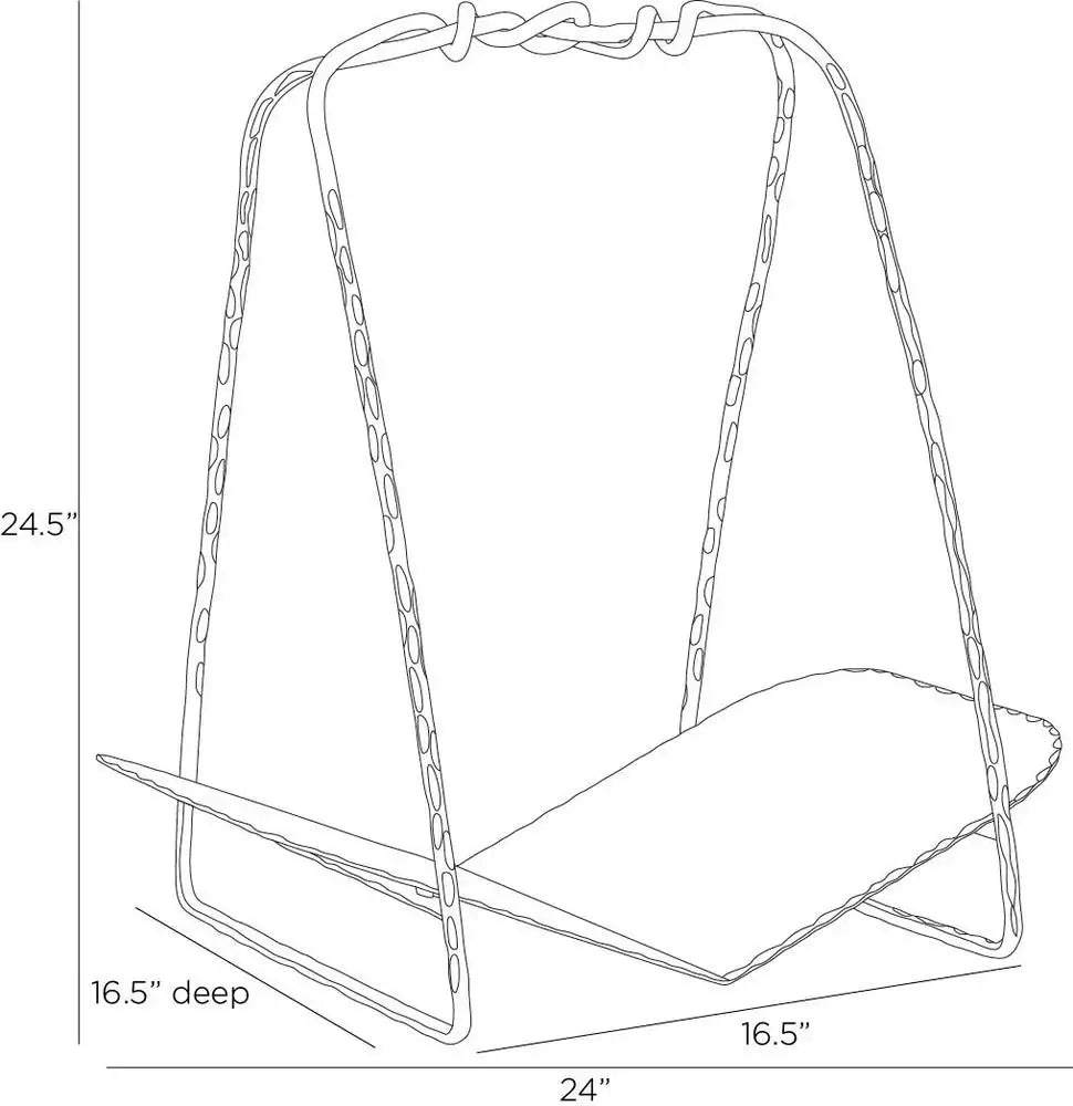 ARTERIORS DARIUS LOG HOLDER - Decorative Accents