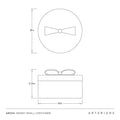 ARTERIORS MONET CONTAINER - Decorative Accents