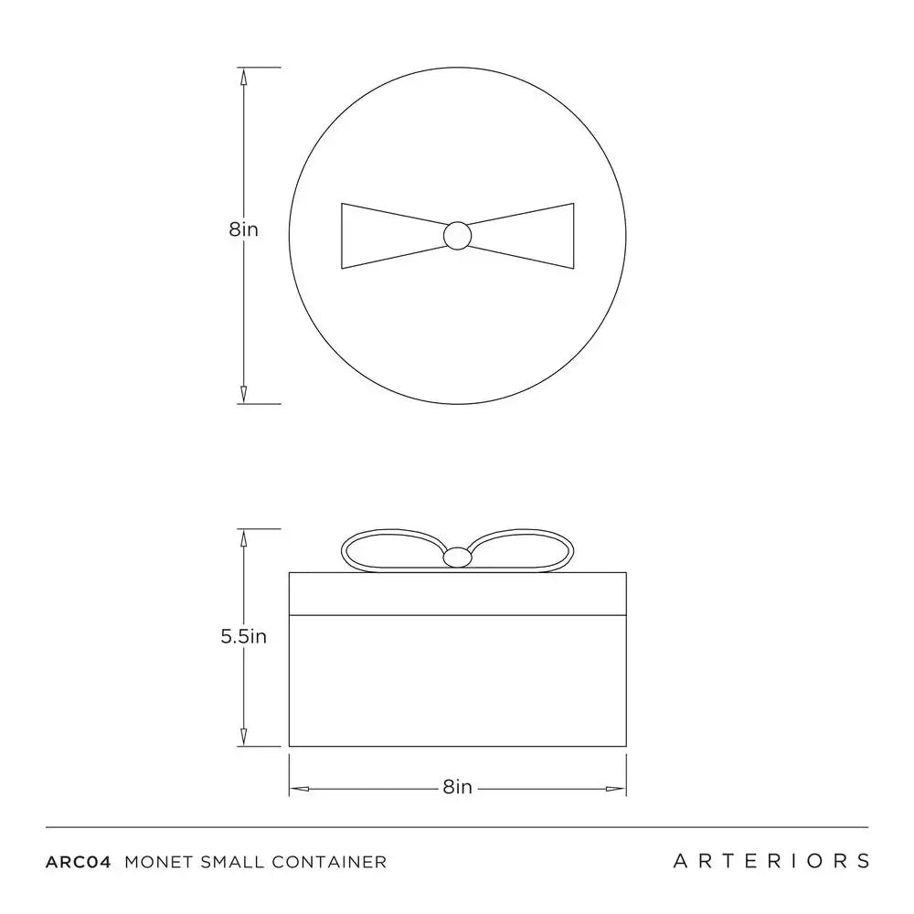 ARTERIORS MONET CONTAINER - Decorative Accents