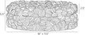 ARTERIORS HAMPTON BOX - Decorative Accents