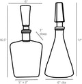 ARTERIORS TALBANY DECANTERS - Decorative Accents