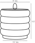 ARTERIORS VALEN ICE BUCKET - Decorative Accents