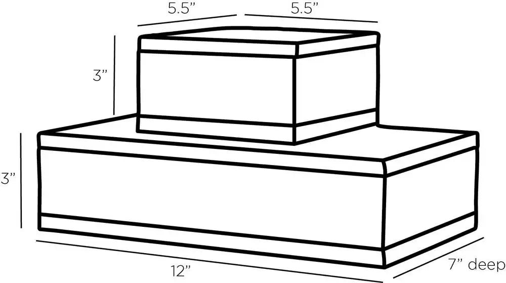 ARTERIORS TURNEY BOXES - Decorative Accents
