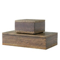 ARTERIORS TURNEY BOXES - Decorative Accents