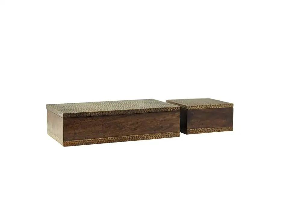 ARTERIORS TURNEY BOXES - Decorative Accents