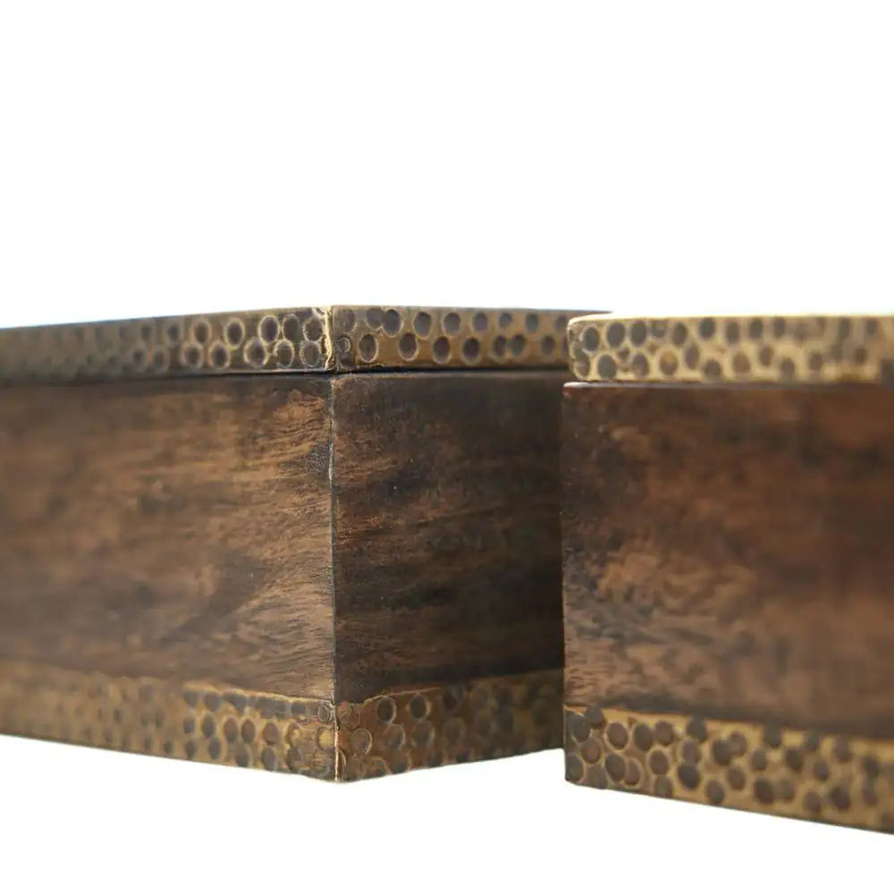 ARTERIORS TURNEY BOXES - Decorative Accents