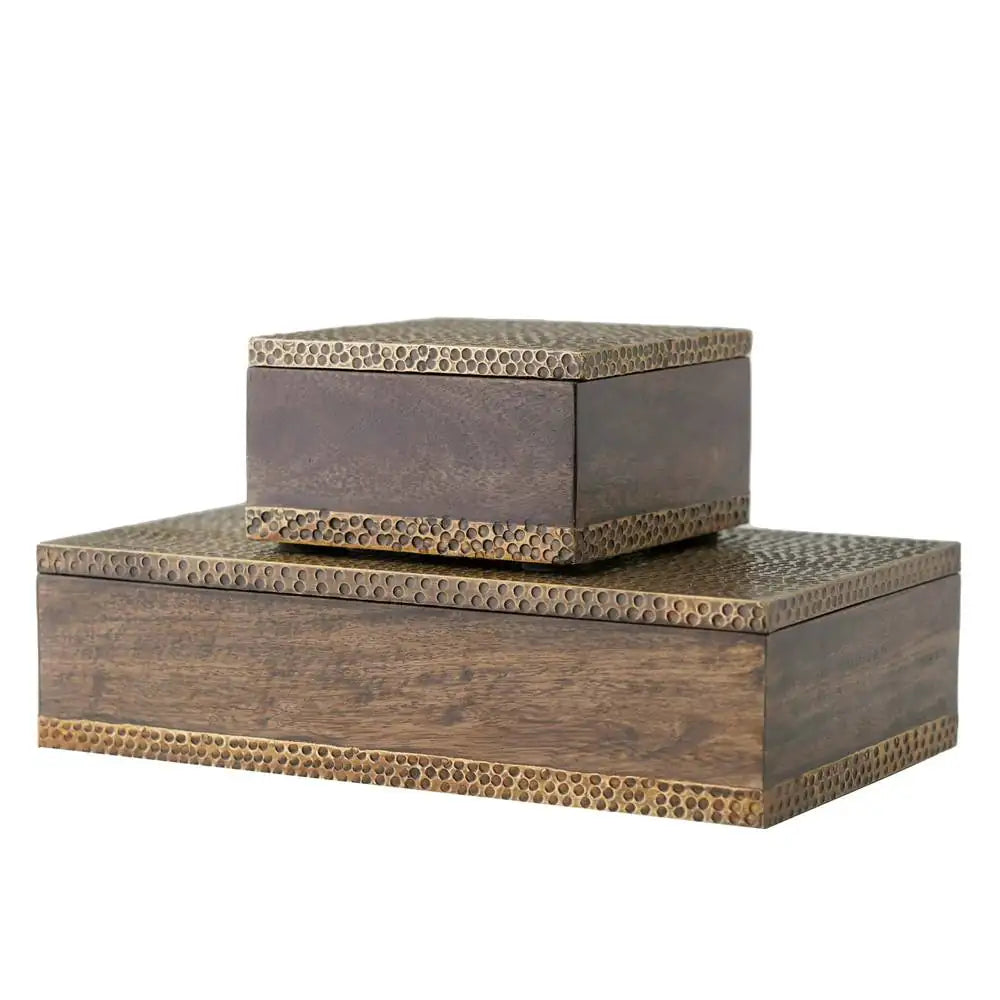ARTERIORS TURNEY BOXES - Decorative Accents