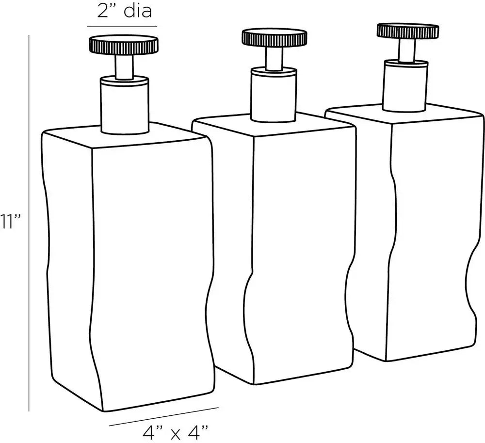 ARTERIORS ZERDOMO DECANTERS - Decorative Accents