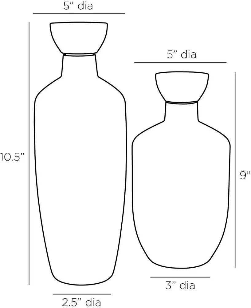 ARTERIORS ARIELLE DECANTERS - Decorative Accents