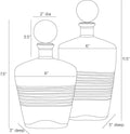 ARTERIORS EAVES DECANTERS - Decorative Accents