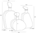 ARTERIORS CALHOUN DECANTERS - Decorative Accents