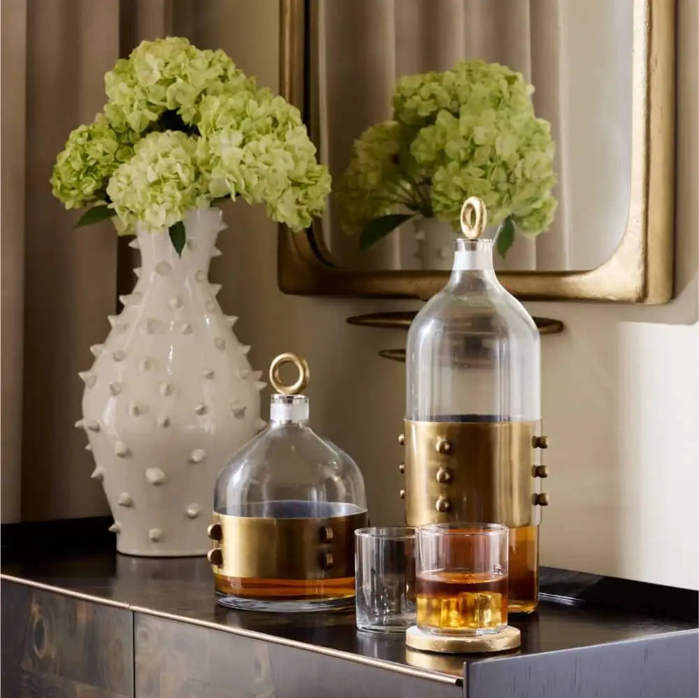 ARTERIORS HANCOCK DECANTERS - Decorative Accents