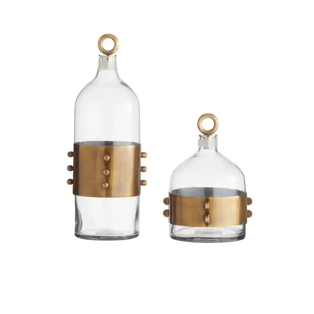 ARTERIORS HANCOCK DECANTERS - Decorative Accents