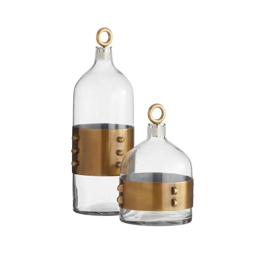 ARTERIORS HANCOCK DECANTERS - Decorative Accents