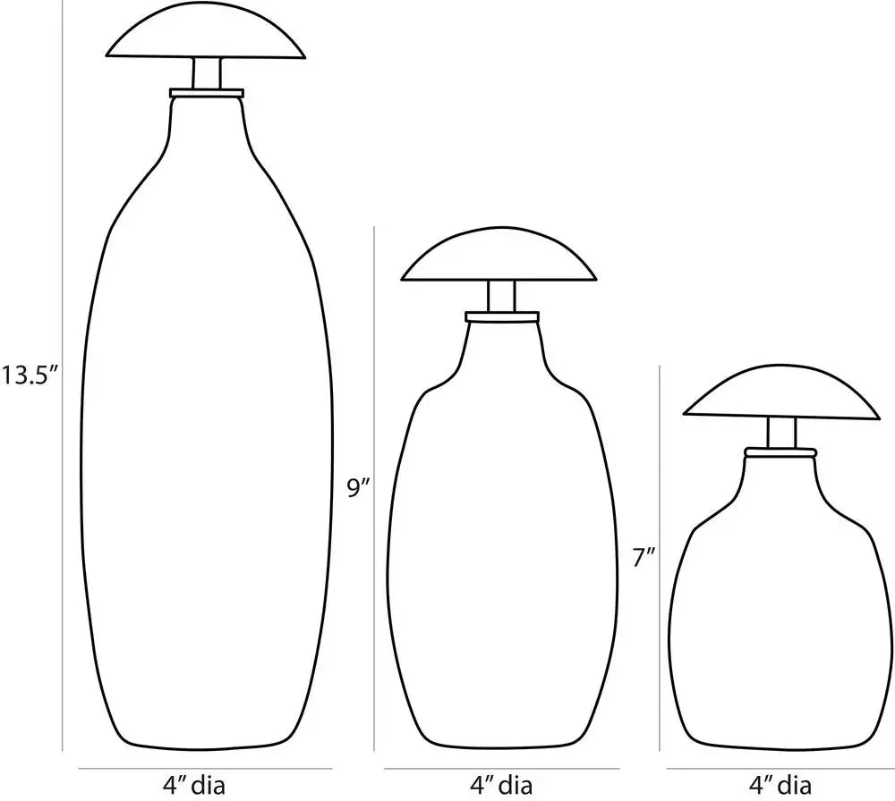 ARTERIORS KARIS DECANTERS - Decorative Accents