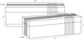 ARTERIORS KAMIRA BOXES - Decorative Accents