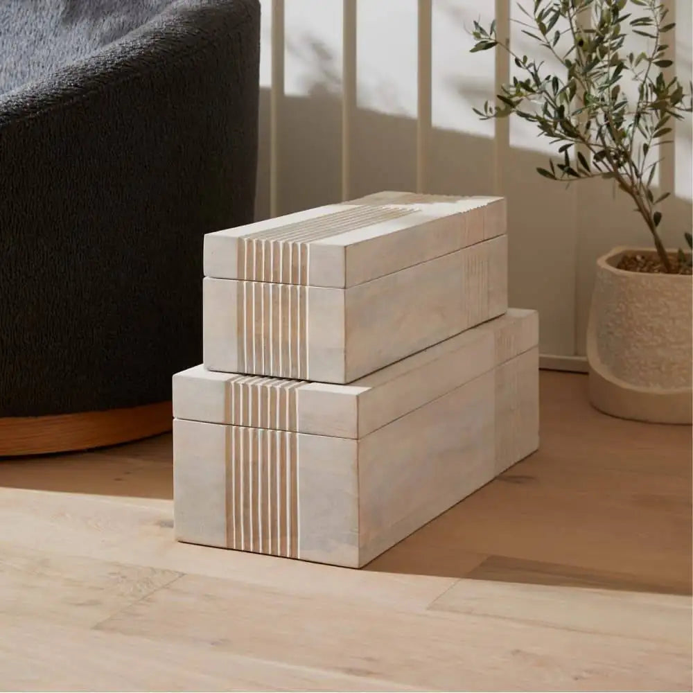 ARTERIORS KAMIRA BOXES - Decorative Accents