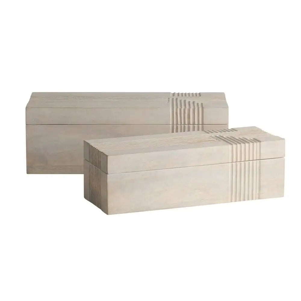 ARTERIORS KAMIRA BOXES - Decorative Accents
