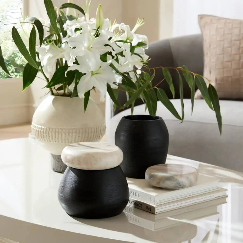 ARTERIORS NOELLE CONTAINERS - Decorative Accents