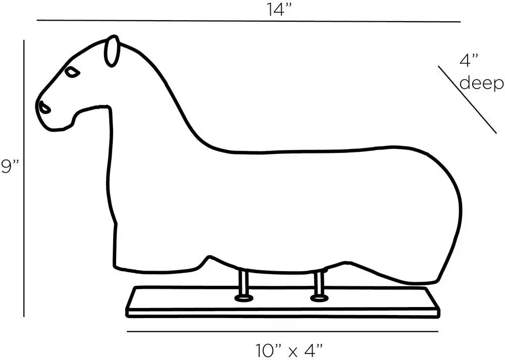 ARTERIORS VANDERLINDE SCULPTURE - Decorative Accents