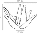 ARTERIORS ZALOE SCULPTURE - Decorative Accents