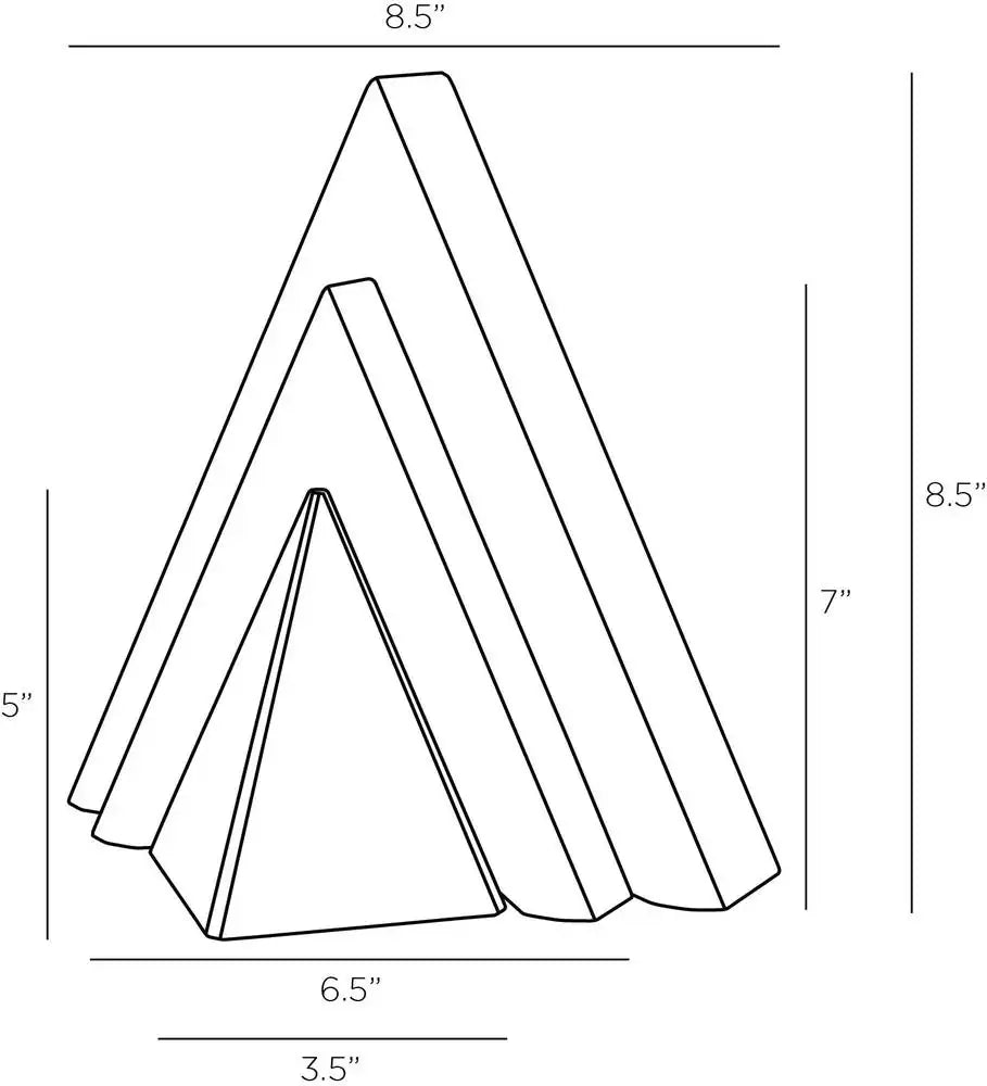 ARTERIORS XIOMARA SCULPTURES - Decorative Accents