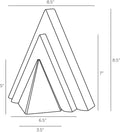 ARTERIORS XIOMARA SCULPTURES - Decorative Accents