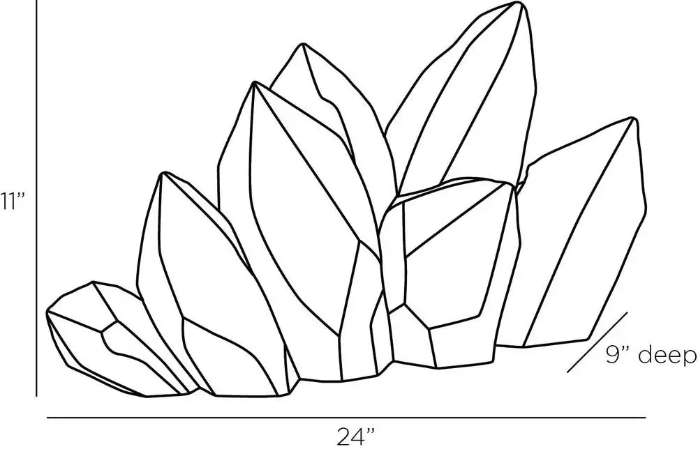 ARTERIORS XALAPA SCULPTURE - Decorative Accents