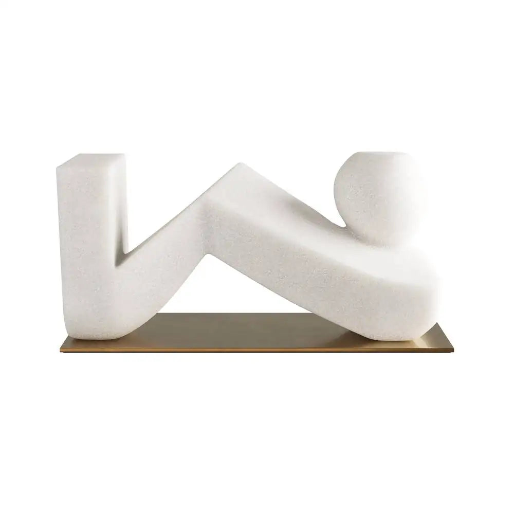 ARTERIORS ZANE SCULPTURE - Decorative Accents