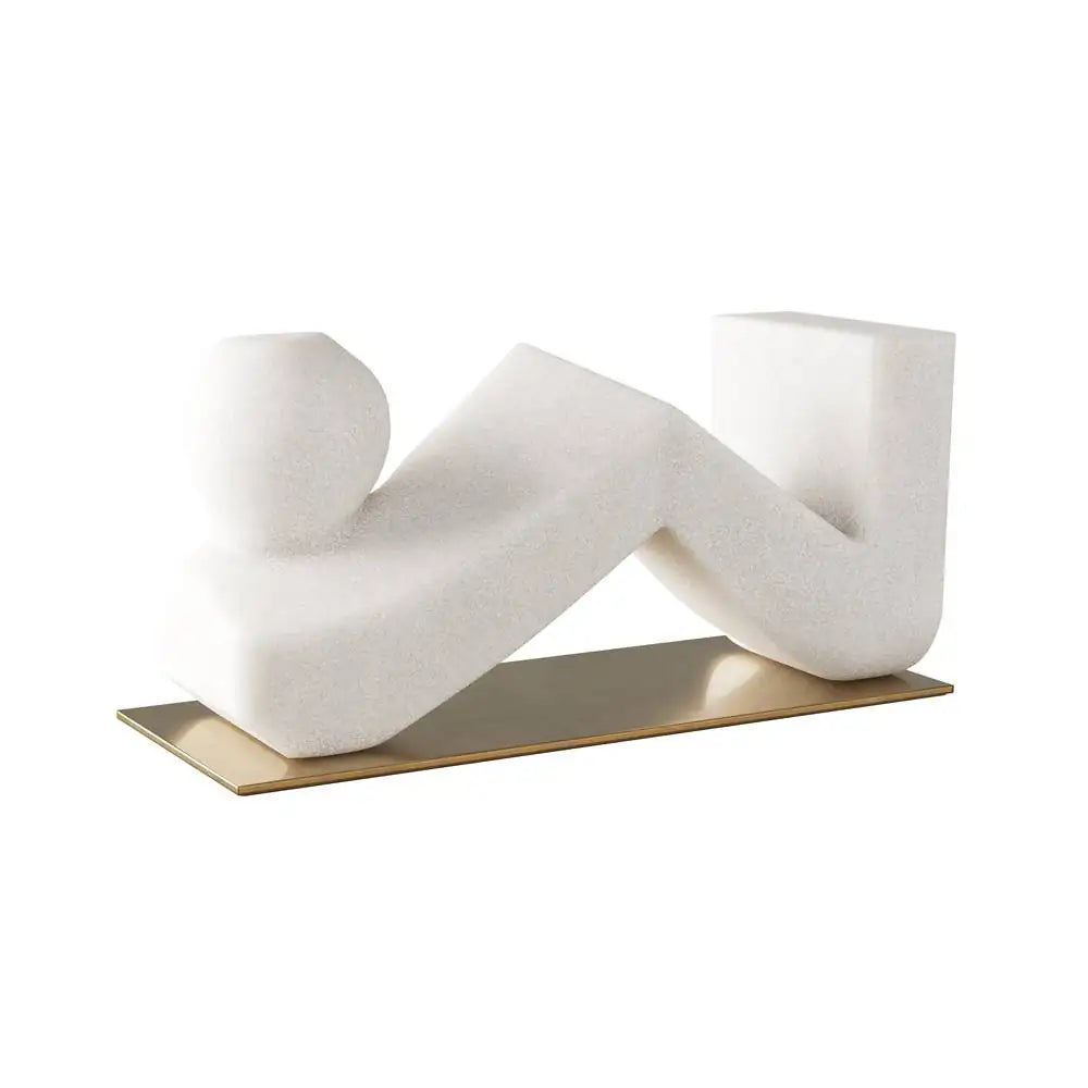 ARTERIORS ZANE SCULPTURE - Decorative Accents