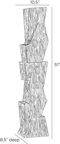 ARTERIORS DARNELL FLOOR SCULPTURE - Decorative Accents