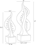 ARTERIORS HIRO SCULPTURES - Decorative Accents