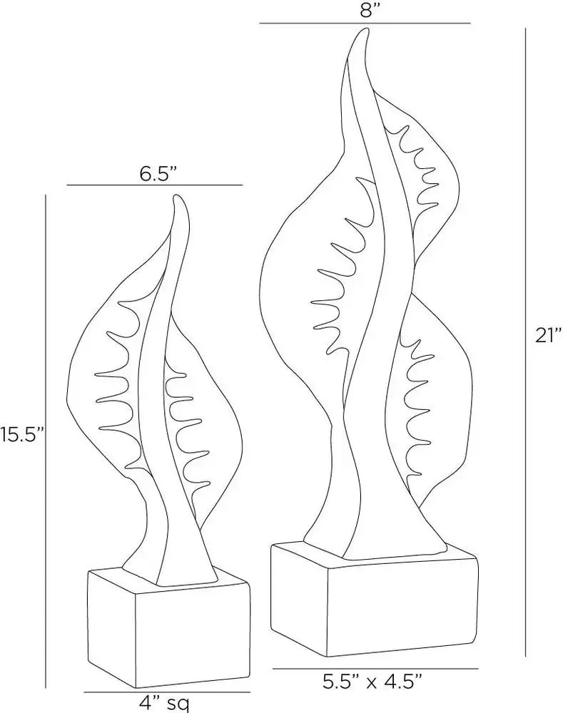ARTERIORS HIRO SCULPTURES - Decorative Accents