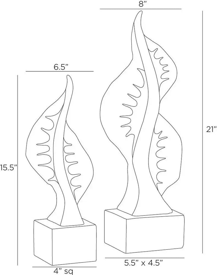 ARTERIORS HIRO SCULPTURES - Decorative Accents