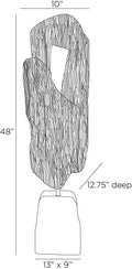 ARTERIORS GARZA FLOOR SCULPTURE - Decorative Accents