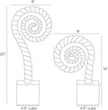 ARTERIORS GULLY SCULPTURES - Decorative Accents