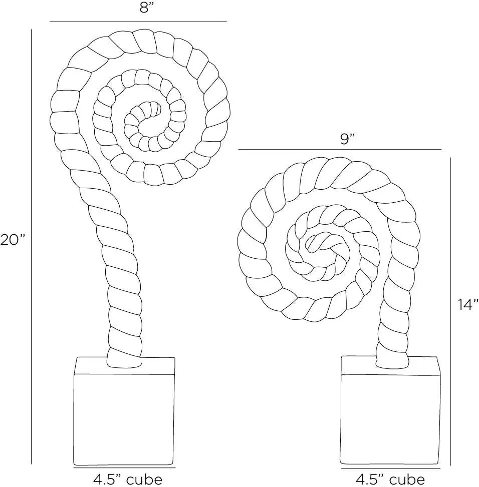 ARTERIORS GULLY SCULPTURES - Decorative Accents