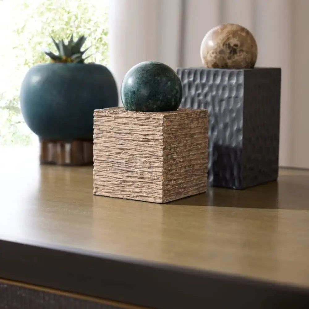 ARTERIORS GREENVILLE SCULPTURES - Decorative Accents