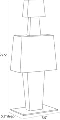 ARTERIORS JACOPO SCULPTURE - Decorative Accents